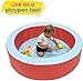 Milliard Foam Ball Pit/Professional Quality/for Toddlers and Baby (Red and Blue)