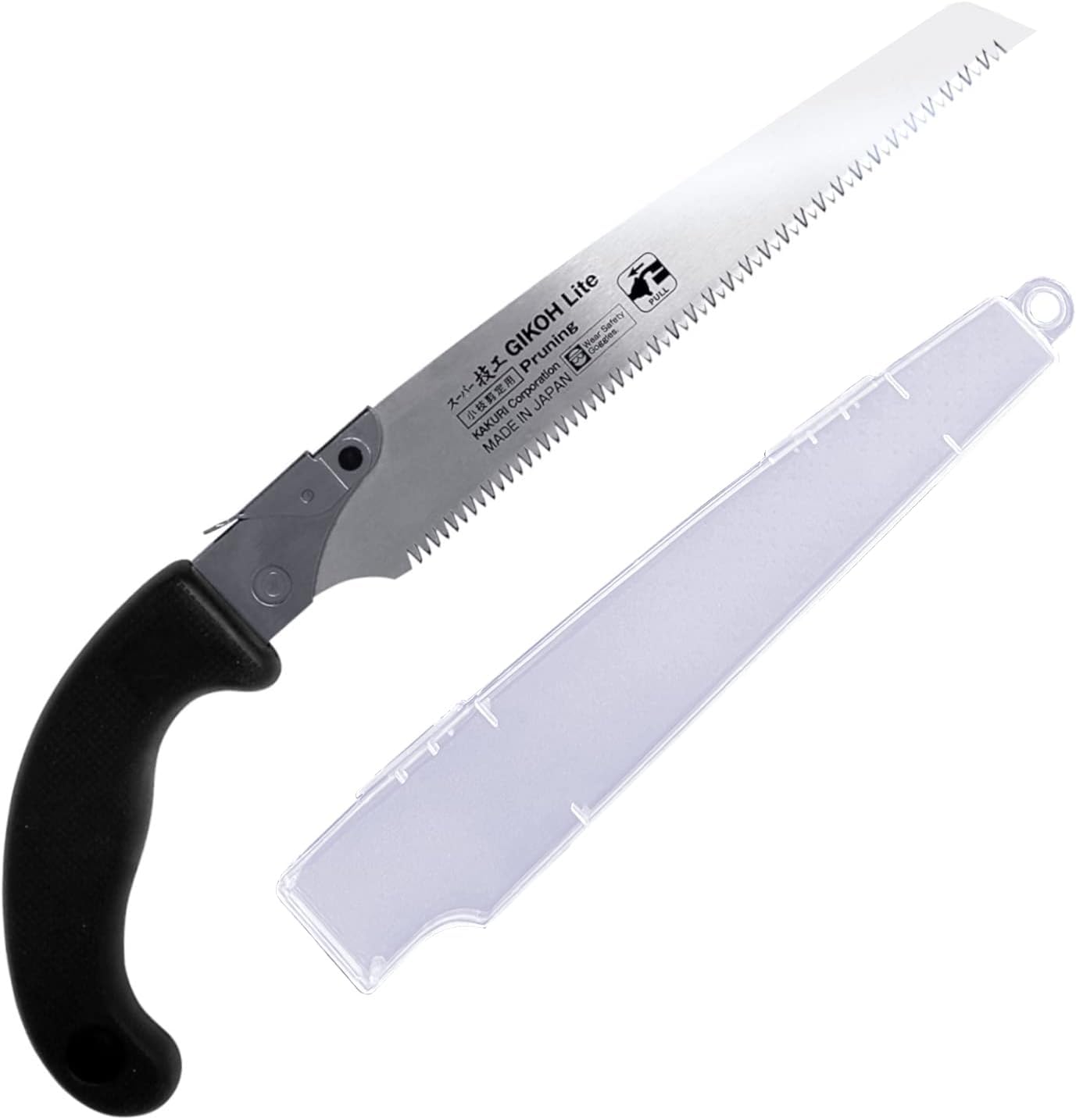 KAKURI Super Gikoh Pruning Pull Saw 8.3in Branch Cutting Japanese Made