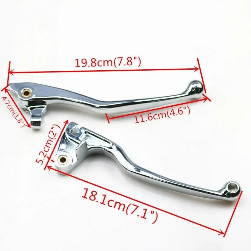 Palanca de Embrague adaptable para reemplazar mandos en Yamaha XVS 6