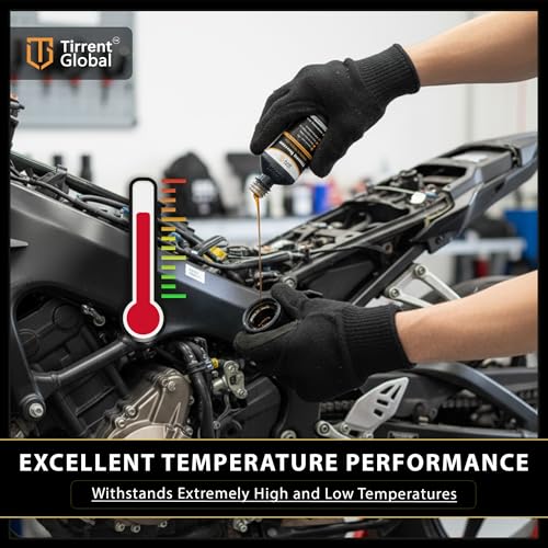 Image of Tirrent Booster Engine Metal Treatment (50ml) Engine Oil Additive, High-Tech Wear Protection for Bikes and Scooters