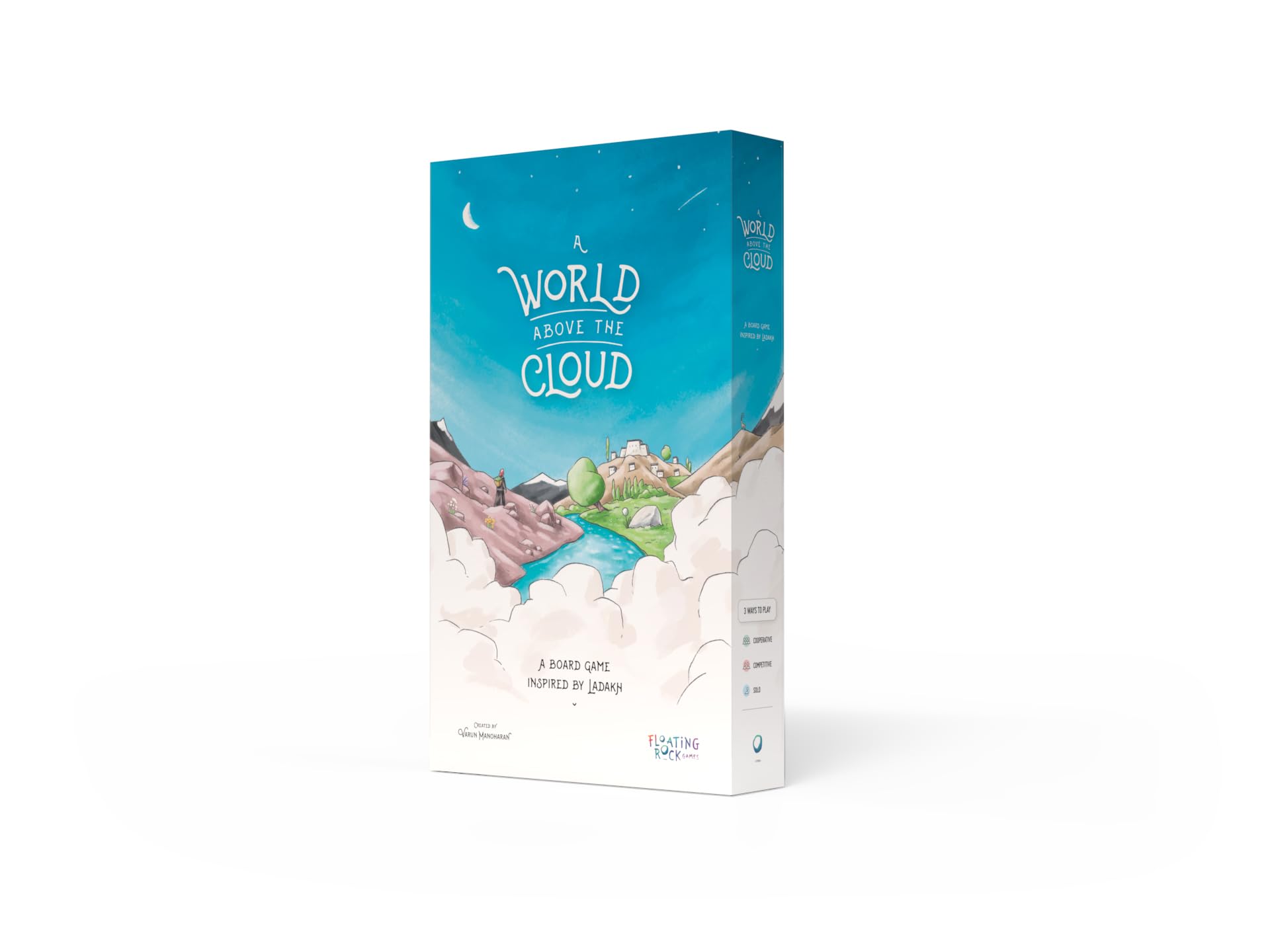 A World Above The Cloud | Board Game Inspired by Ladakh, Himalayas