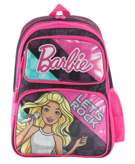 STRIDERS Barbie School Bag Dreams in Style for Little Fashionistas Age (3 yr to 8 + yr) (16 inches)