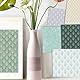 24 Blatt Boho Muster Scrapbook Papier Set, 30x30 Scrapbooking Papier Doppelseitige Designer Paper Bastelpapier für DIY Fotoalbum Handwerk Origami Hintergrund Dekorative, 24Designs (A, 30x30cm)
