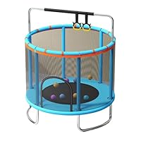 Amazon | トランポリン、子供用トランポリン、直径1.4メートル、耐荷重