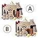 Kit Cuidado de Barba 9pcs GLAMADOR -Cuidado Barba con Aceite Barba,Bálsamo,Champú,Peine, Peine...