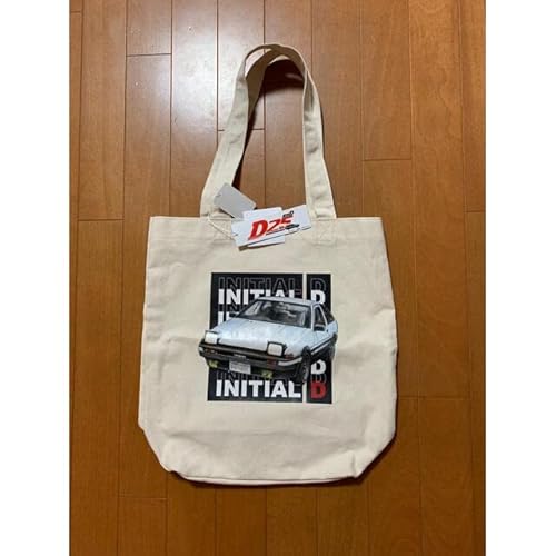 頭文字Dの25周年トートバッグ 藤原拓海