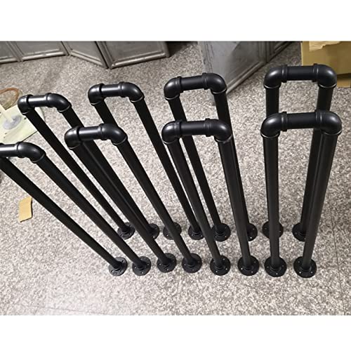 Rampe industrielle pour escalier extérieur en U de 85 cm avec son kit de fixation complet - 7