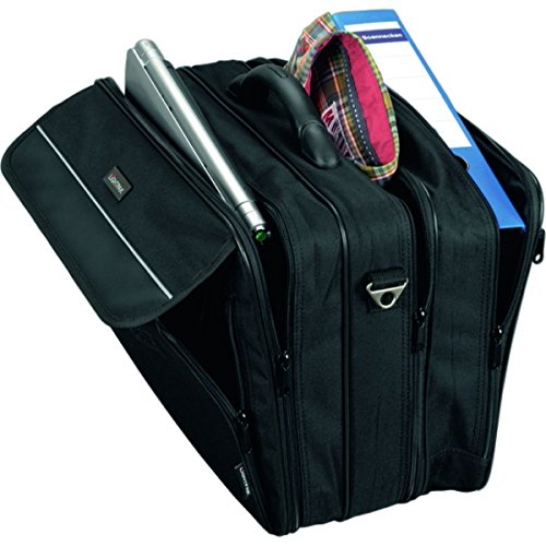 Sacoche pour ordinateur portable CORNICHE noir antichoc imperméable