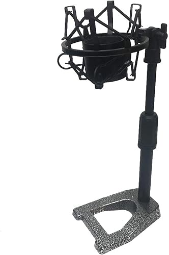 マイクスタンド マイクアーム コンデンサーマイク用 卓上マイクスタンド デスクアーム 伸縮 実況 配信 収録 カラオケ 変換アダプタ