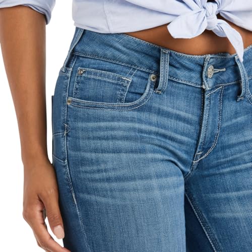 Ariat R.E.A.L. Mid Rise Patricia Boot Cut Jean4