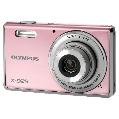 Olympus Appareil photo numérique X925 12MP rose