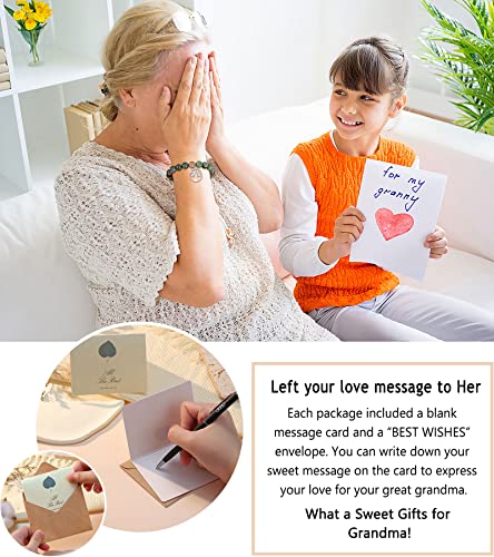 Ungent Them Grandma Gifts, Christmas Gifts For Grandma Grandmother Bracelet, Grandma Birthday Valentines Day Mothers Day Gifts, Best Great Grandma Gifts, New Grandma Gifts #TOP4