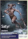 PLASTIC MODEL BUILDING ANCIENT GREEK MYTHS SERIES SATYR 1/24 MASTER BOX 24024