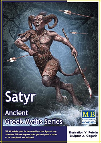 Master Box Kit Modelo Satyr 1/24 miniatura 1