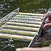 ASR Outdoor 50 Inch Folding Sluice Box and Classifier Screens, 16pc Gold Prospecting Equipment Kit All in One