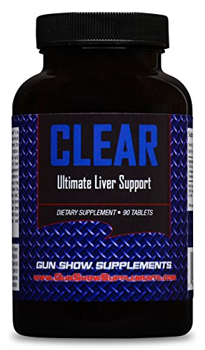 Clear Liver Support: TUDCA (Tauroursodeoxycholic Acid & NAC (N-Acetyl Cysteine) (90 Caps)