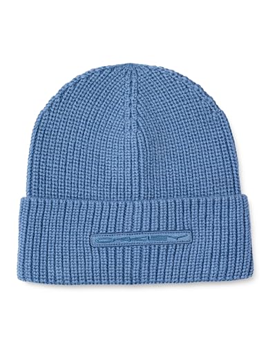 Bonnet Oakley Soho homme chaud hiver en maille douce noire