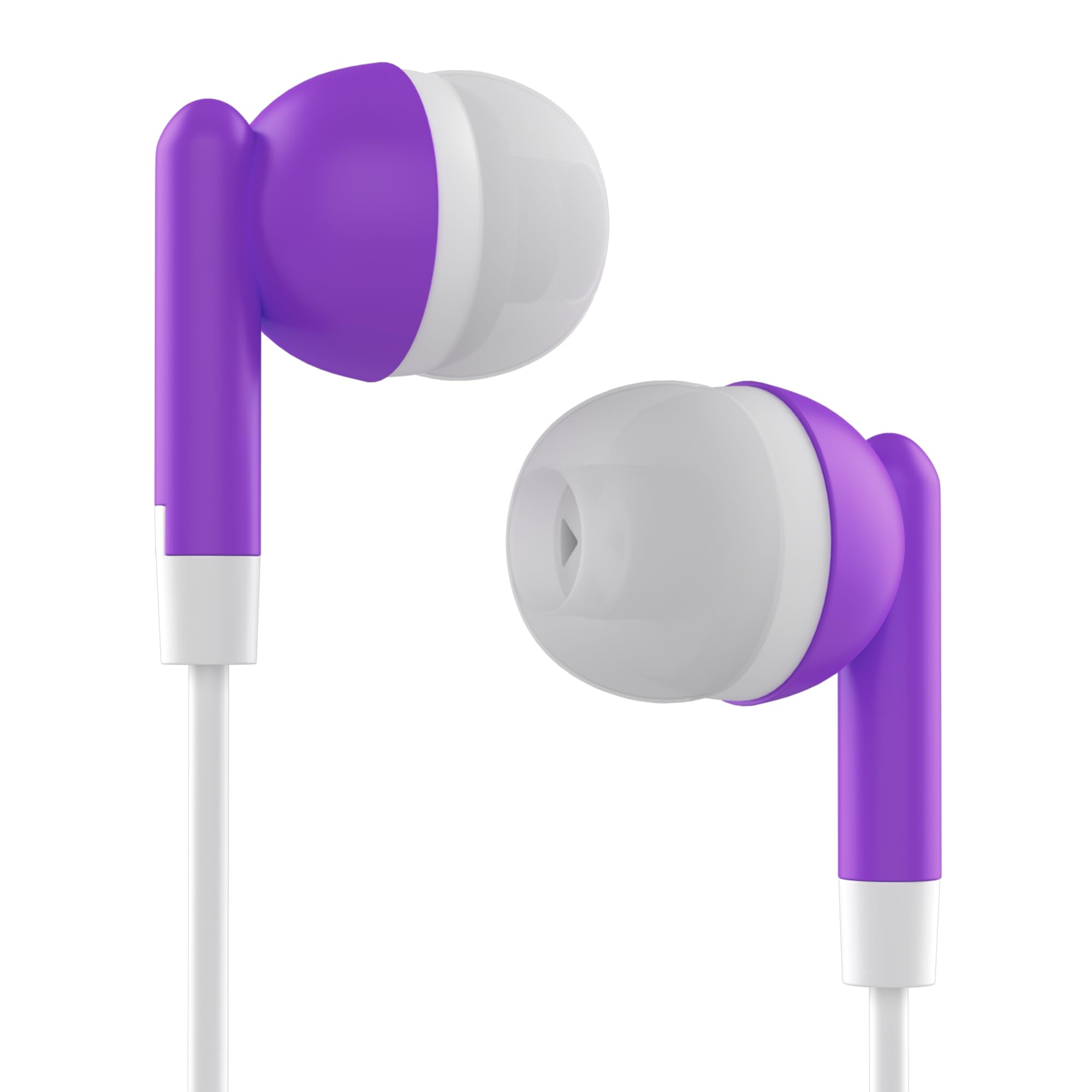 Maeline Bulk Earbuds with Microphone 1000 Pack - Dettaglio