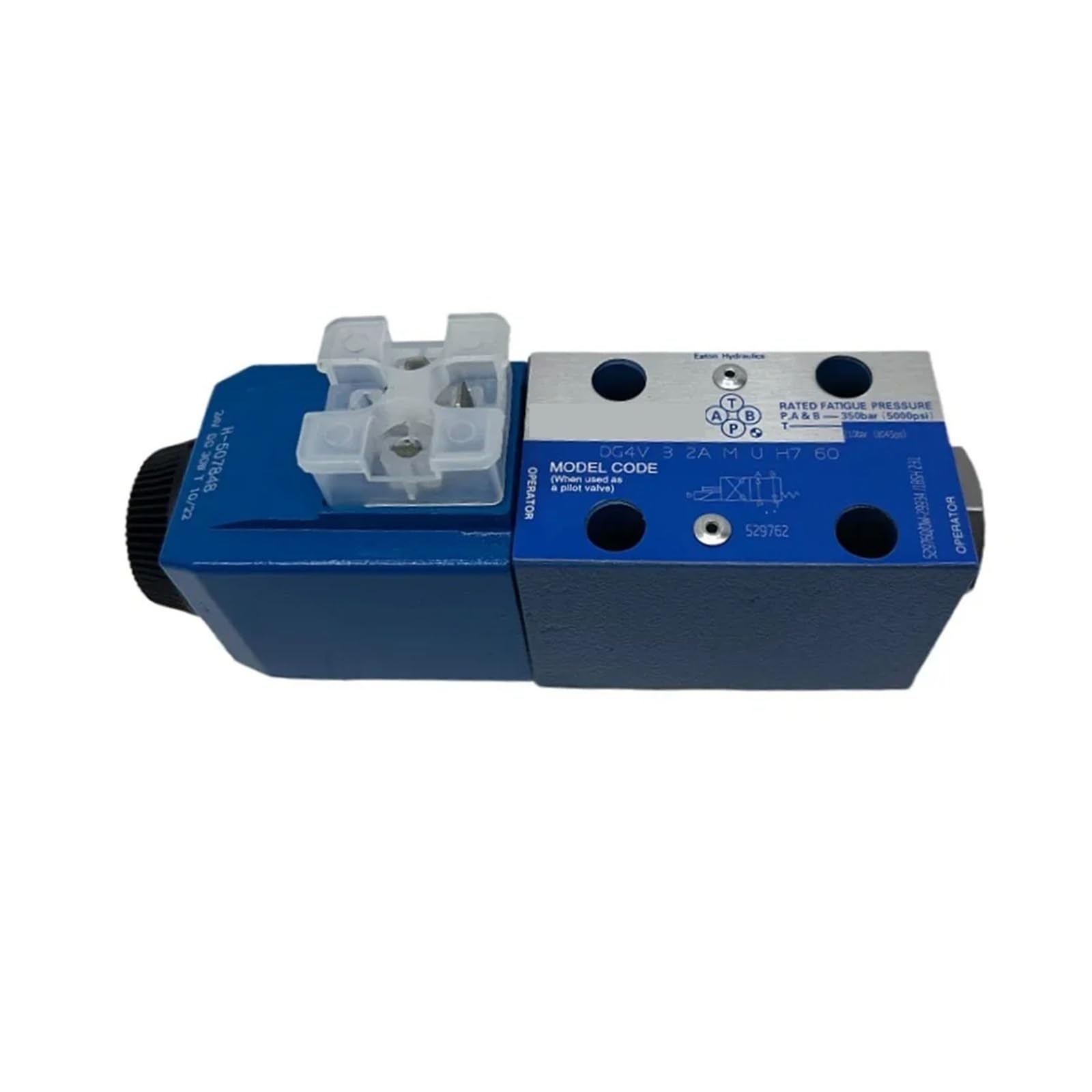 HYUJNAFZR Electromagnetic reversing valve DG4V-3-2C-M-U 6C 8C 0C 2A2B(DG4V-3-2AL-M-U-H7-60)
