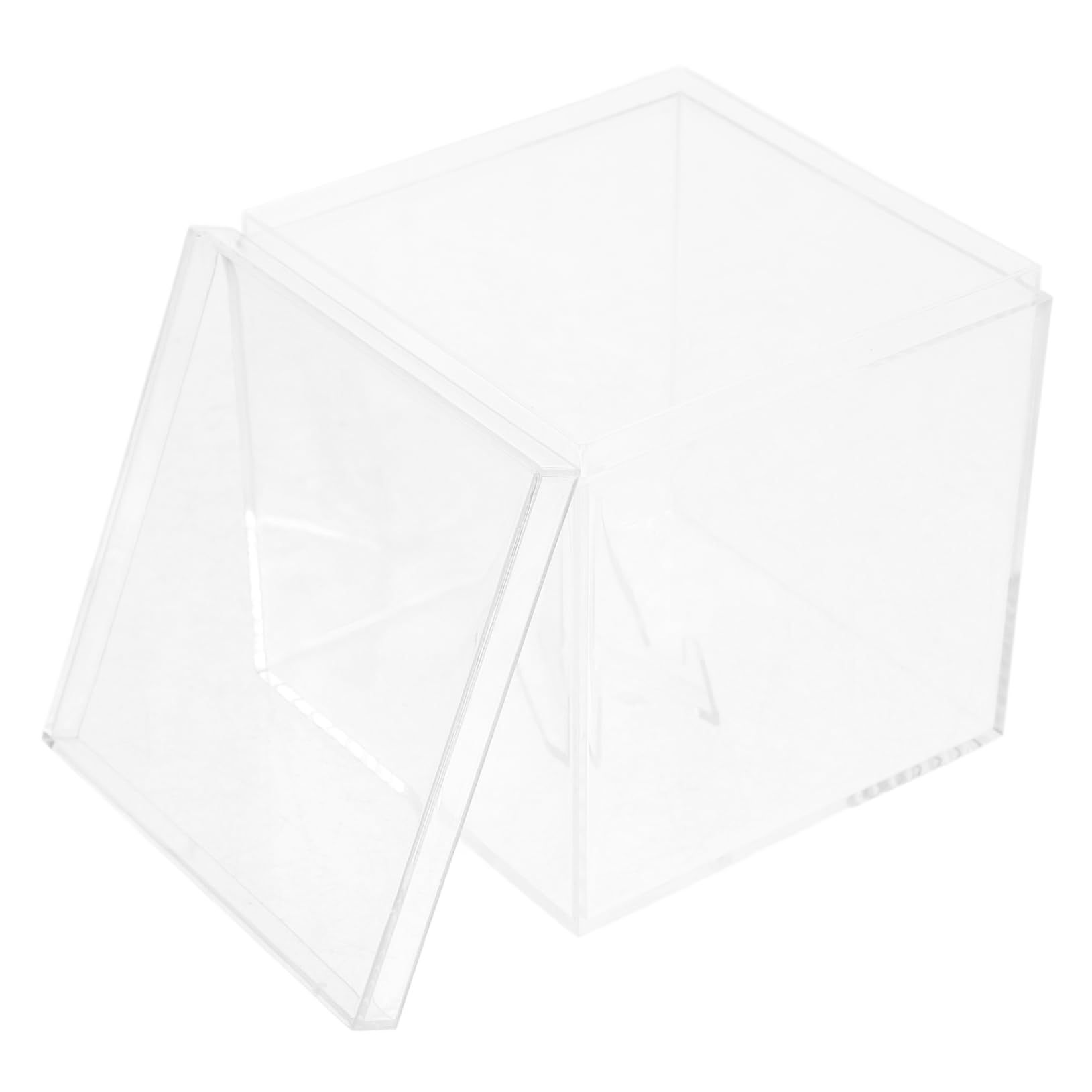 UPKOCH 5 Pz Di Visualizzazione Organizzatore Di Archiviazione Porta Plettri Per Chitarra Parti Di Chitarra Custodie Per Plettri Per Chitarra Transparent Acrilico