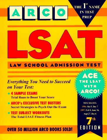 Lsat: Law School Admission Test (7th ed): Macmillan General Reference ...