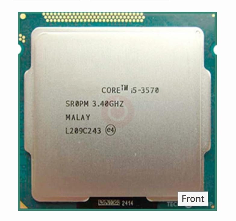 suryaasys i5 3570 3rd gen Processor (H61 Motherboard Support) Upto 3.80GHz, LGA1155