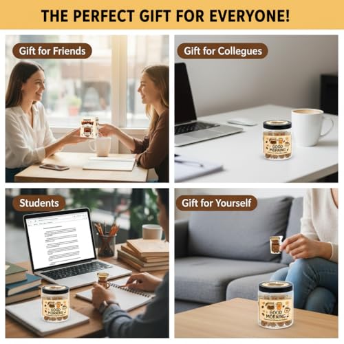 Positive Coffee Affirmation Jar