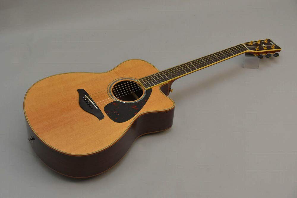 Amazon | YAMAHA FSX875C NT(ナチュラル) オール単板 アコースティック