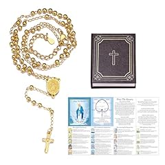 Gold Rosary-Small