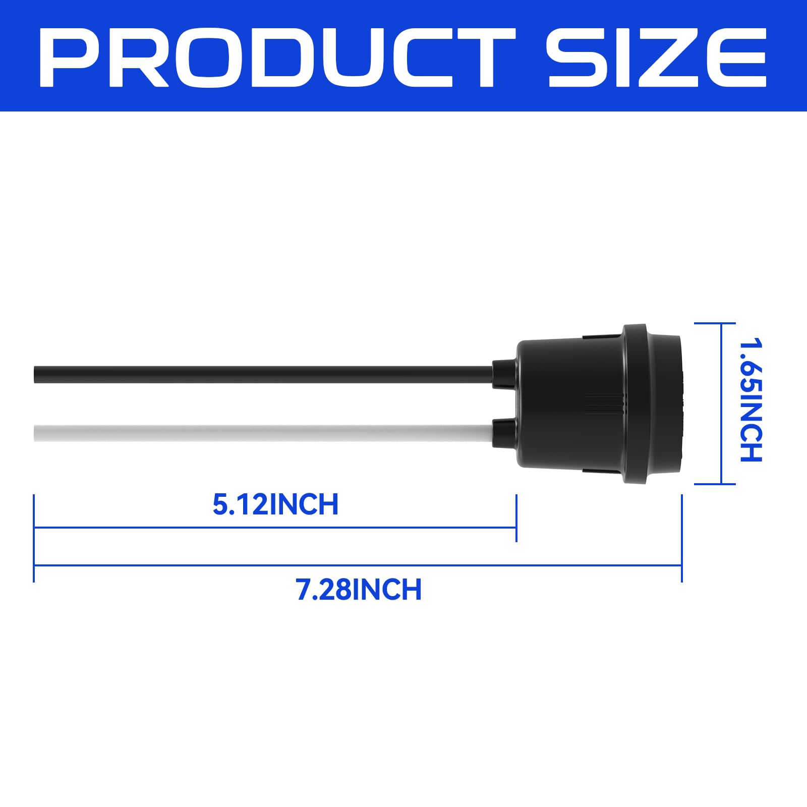 Waterproof Light Sockets - 12 Pack -4
