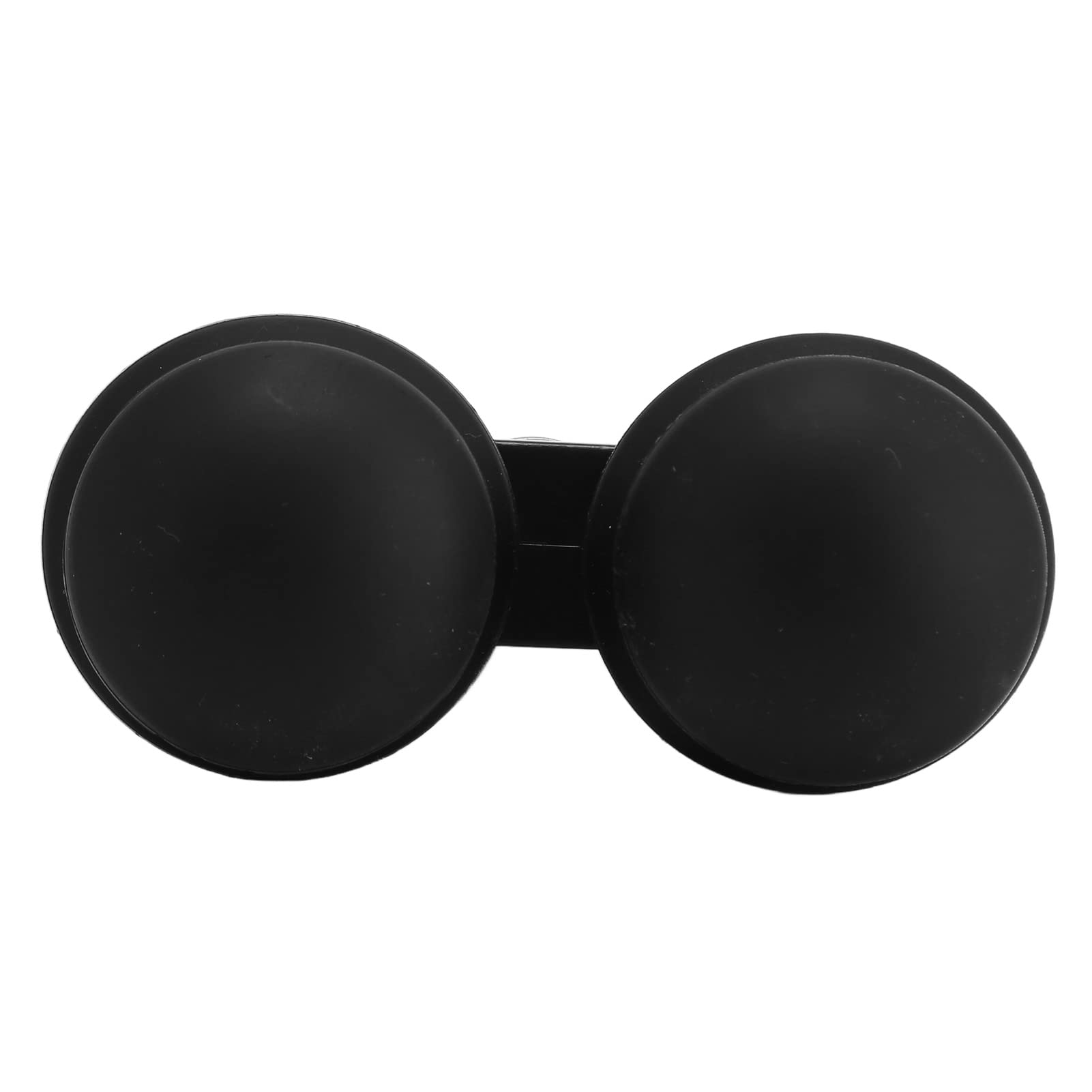 Cabezal de Pistola de Masaje Muscular, Cabezal de Masajeador de Fascia con Cojín de Gas Doble de 18 Mm con Accesorios Relajantes Musculares de Silicona Suave Cabezal de Reemplazo