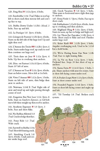 New River Gorge, Meadow River And Summersville Lake Rock Climbers' Guidebook #TOP6