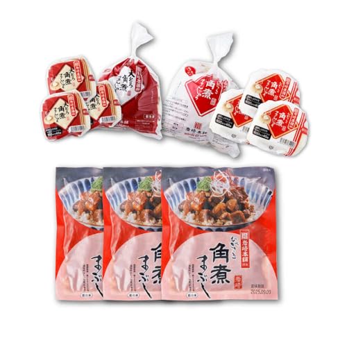 岩崎本舗 角煮まんじゅう(2種)&角煮まぶし 各3個