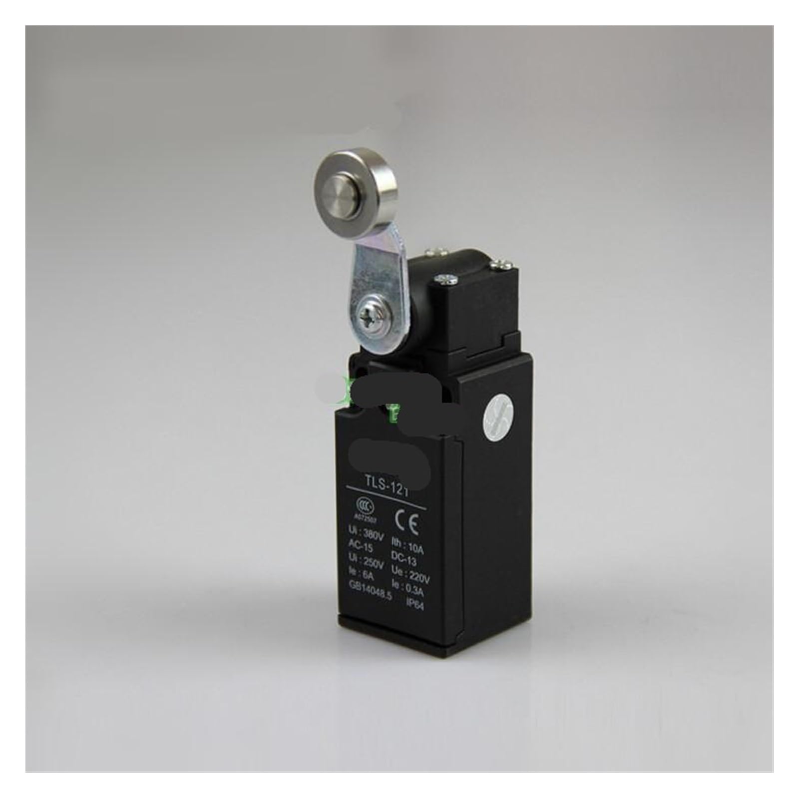 Interrupteur de fin de course avec rouleau acier inoxydable TLS-121 - 2