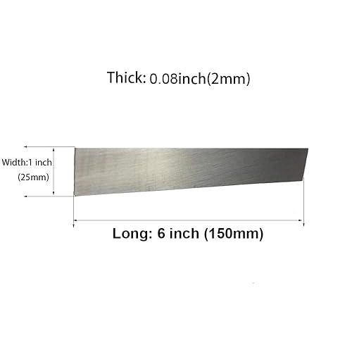 Miniatura 2 de Hoja de ánodo de níquel ánodo de níquel chapado N6996 puro 008 x 1 x 6 pulgadas 0079in x 0984in x 5906in