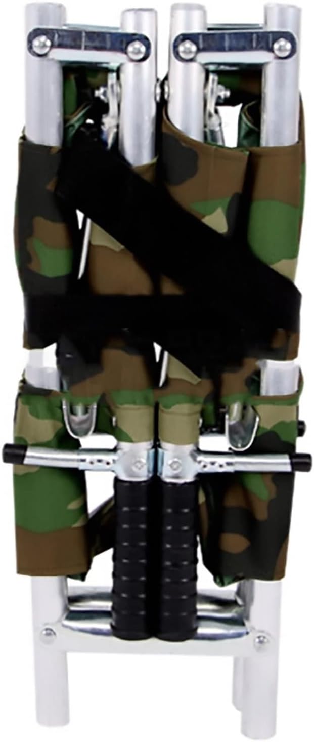 担架 折りたたみ、折りたたみ ストレッチャー、 担架または折りたたみ式アルミ合金製バッグ付きステンレス製担架