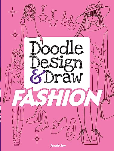 Doodle Design & Draw FASHION (Dover Doodle Books) image 2