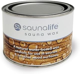 Sauna Wax, Sauna Wood Wax, 15.2oz (Clear)