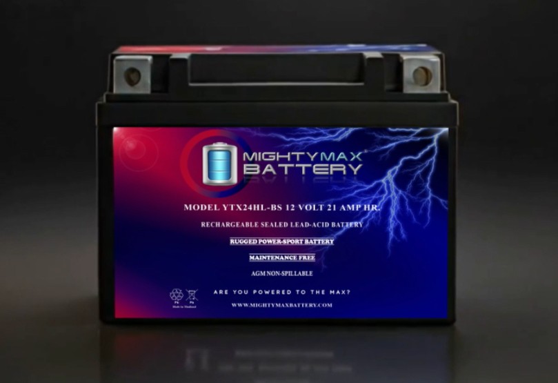 Amazon.com: Mighty Max Battery YTX24HL-BS Battery for Bombardier