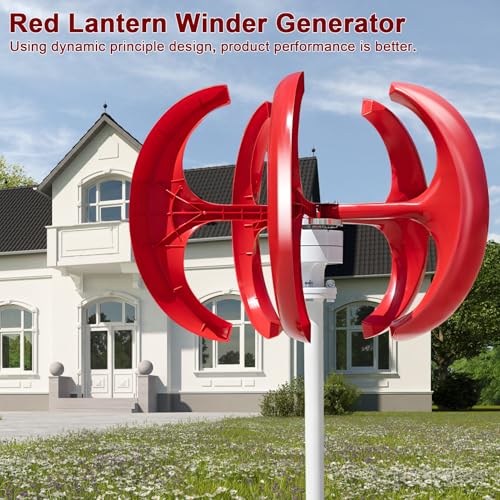 Système d'énergie éolienne 1000W pour l'autonomie d'un chalet isolé - 7
