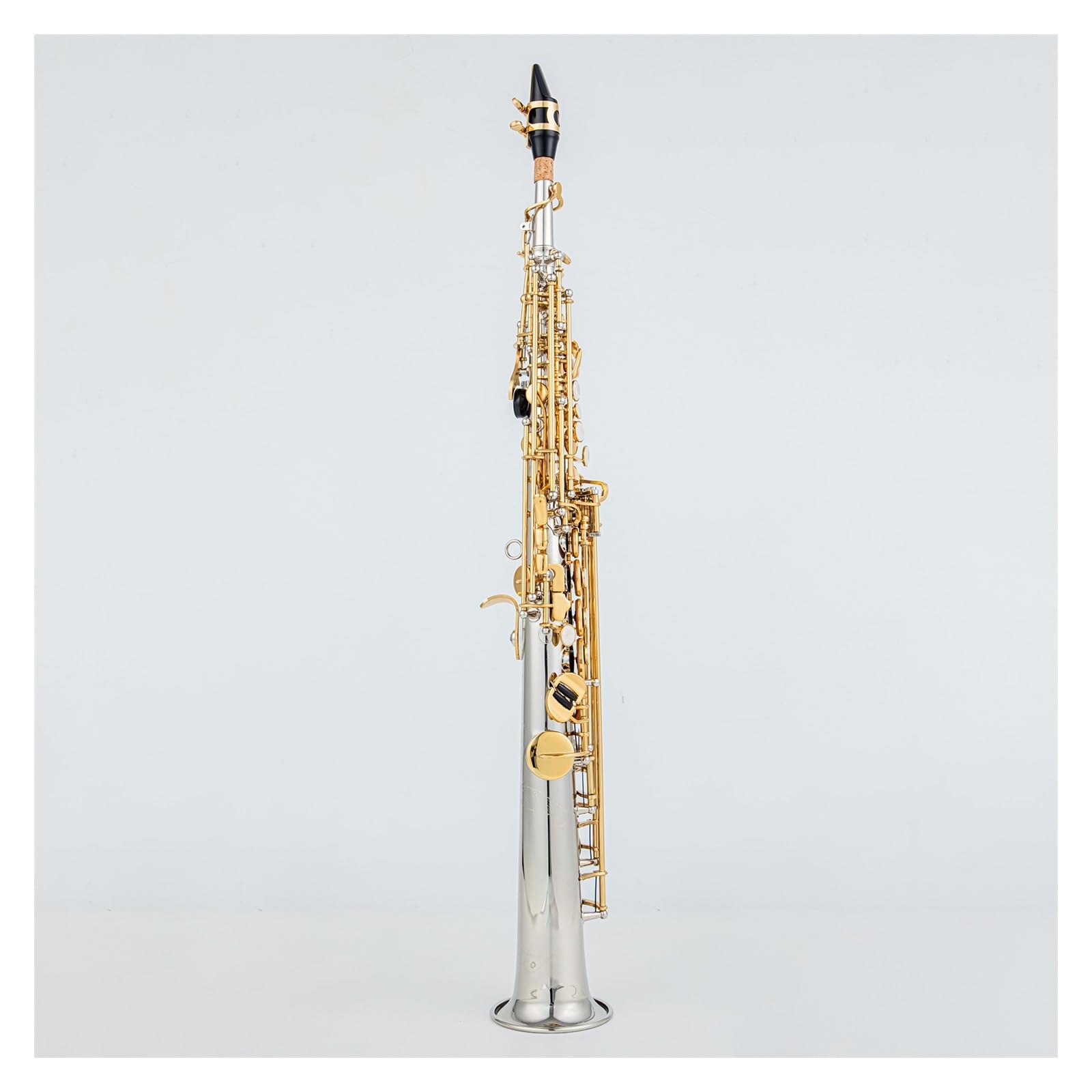 Soprano Sax リガチャー ケース付き Soprano Sax サックスリガチャー ケース付き