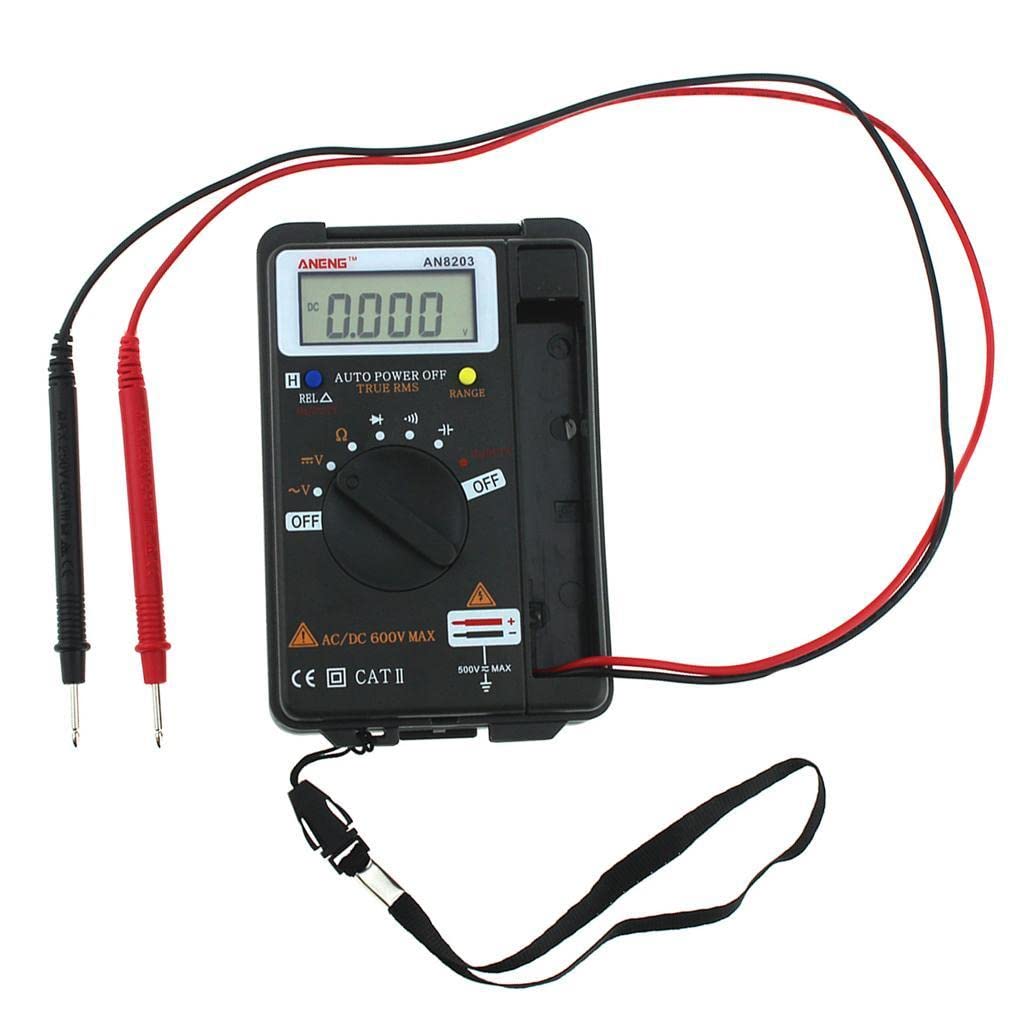 VC921 3/4 DMM AD/DC Multimeter Pocket Digital Resistance Capacitance Tester-image-24