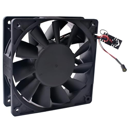 Hyyudiut PFC1212DE 120mm Fan 12038 120x120x38mm 12V 4.80A Cooling Fan(The Original interfa)