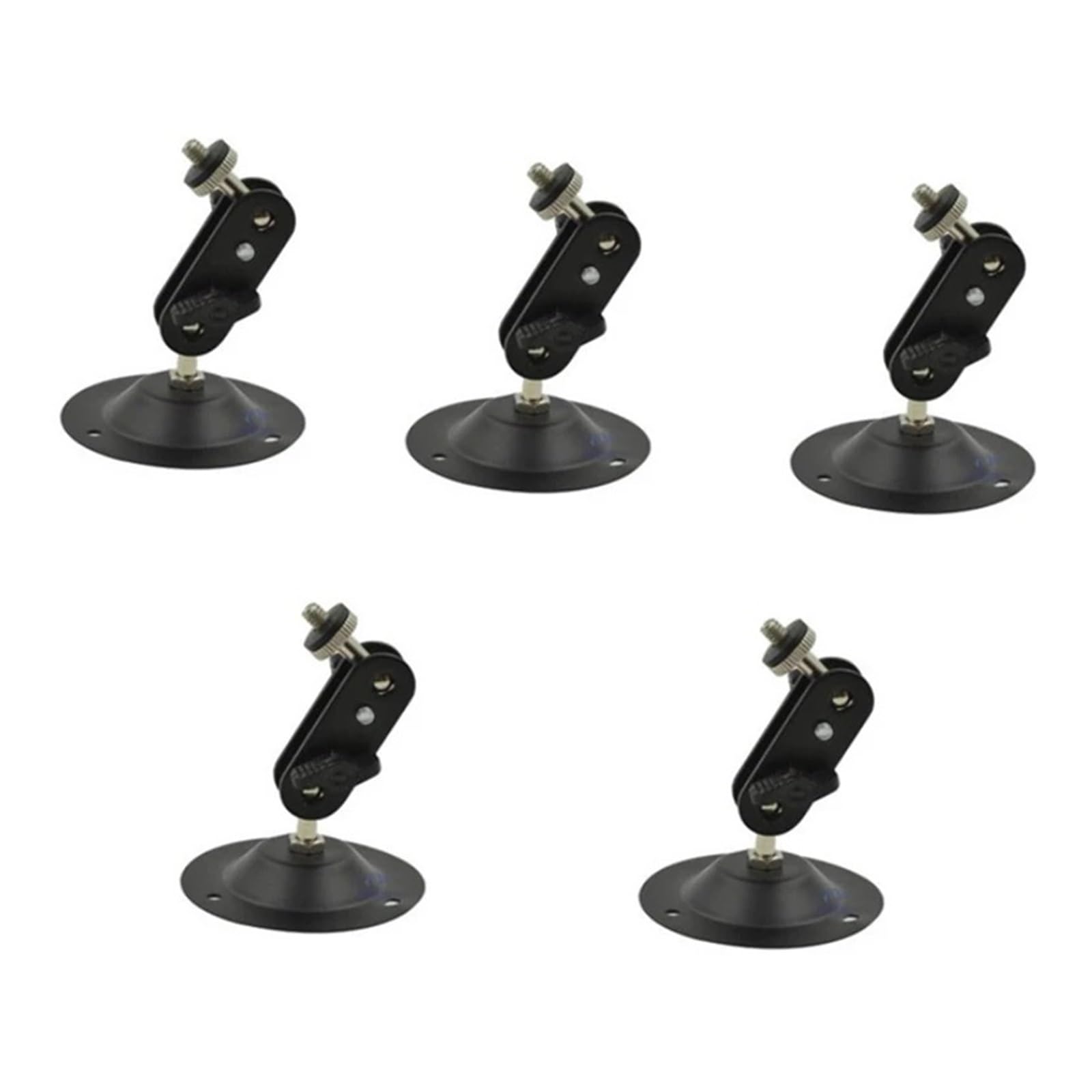 Support caméra et projecteur pour intérieur et extérieur | Pack de 5 fixations
