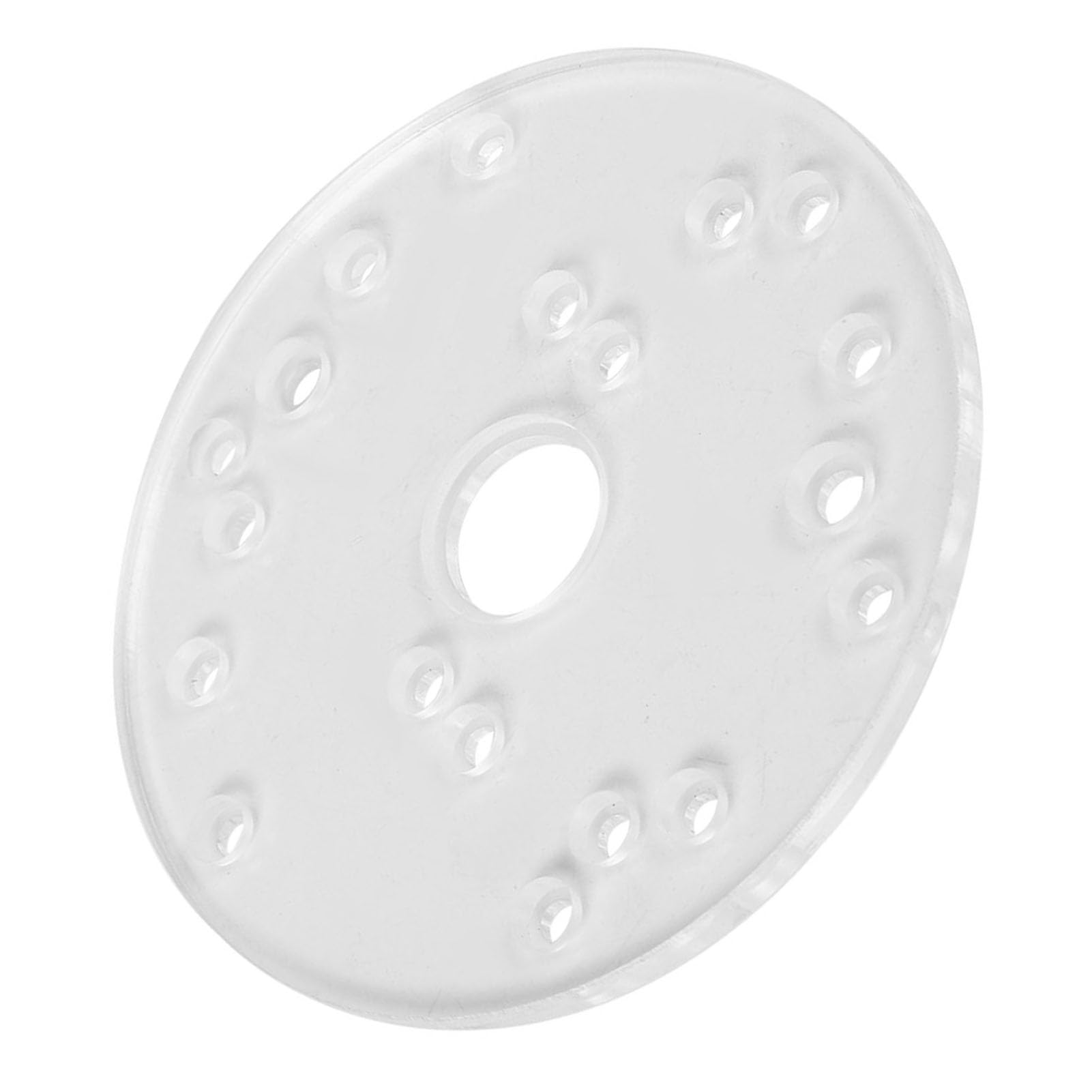 Router Base Plate Clear Acrylic with Centering Pin for Trim Routers Woodworking Tool Compatible with - Image 3