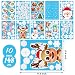 Funnlot Christmas Window Clings 10 Sheets Christmas Window Decorations Double Sided Christma s Window Stickers for Xmas Party Supplies Holiday Decorations