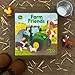 John Deere Kids Farm Friends Lift-a-Flap Board Book - Busy Tractor Helps Its Friends on the Farm