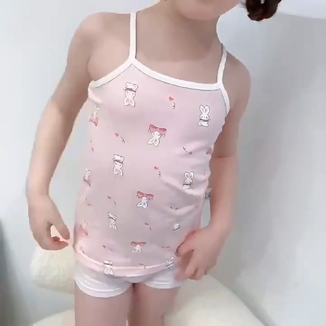 Intimo Termico Ragazzo Rainjia Canotte Termiche Bambini | 3 Canottiere In Pile Con Cashmere E Seta Intimo Termico Bambini