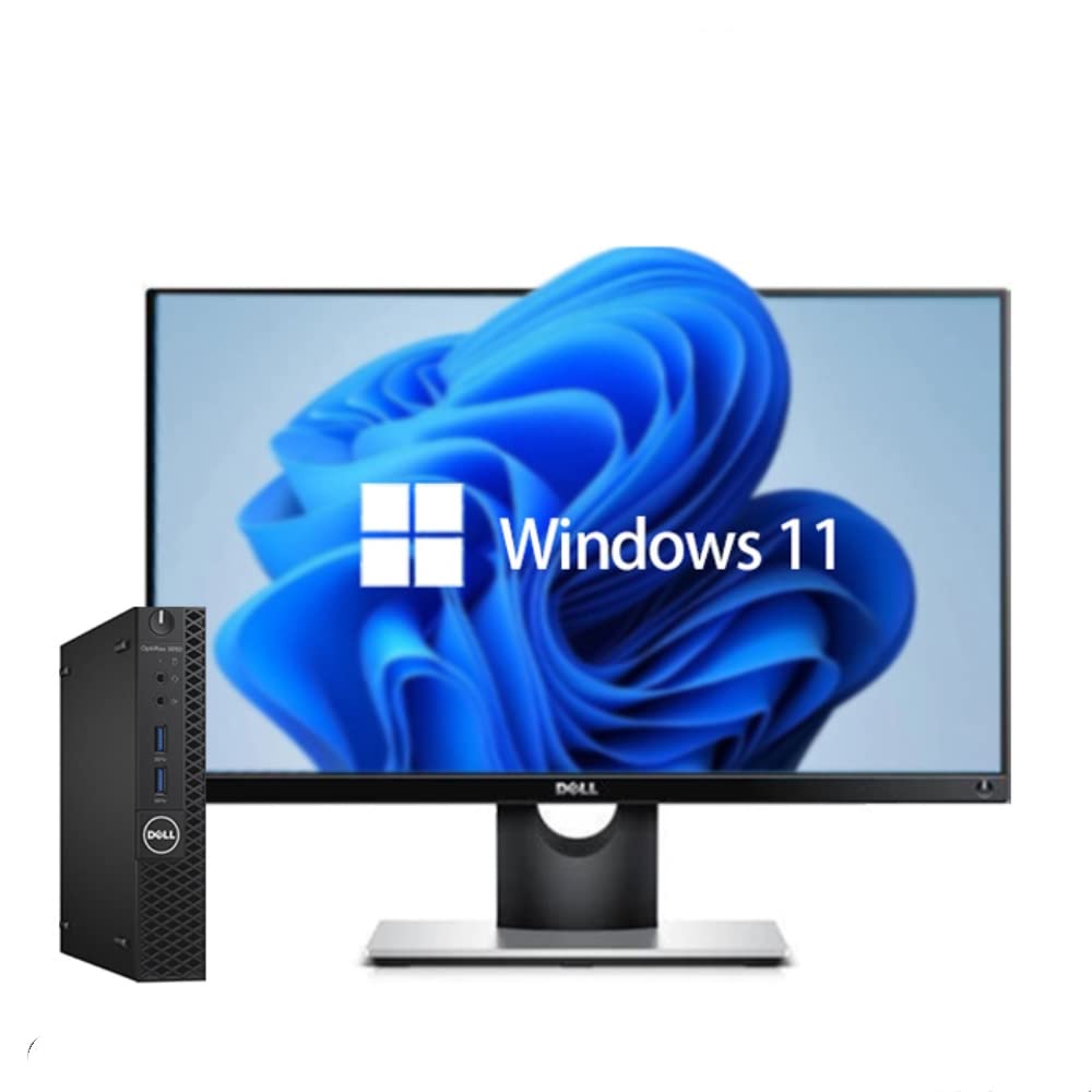 Windowsデスクトップ DELL OPTIPLEX 3050 Windows 11 Pro Dell OptiPlex 3050 SFF / i5-6500 3.2GHz / 16GB RAM / 256GB SSD