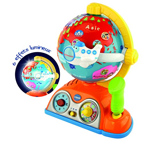VTech - 197805 - Lumi Globe Interactif